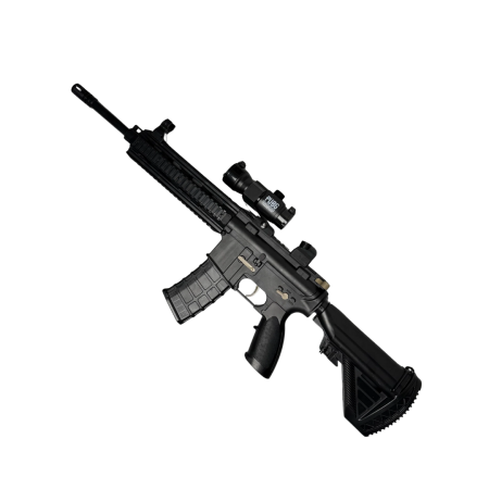 رشاش M416 حب ماء كهربائي
